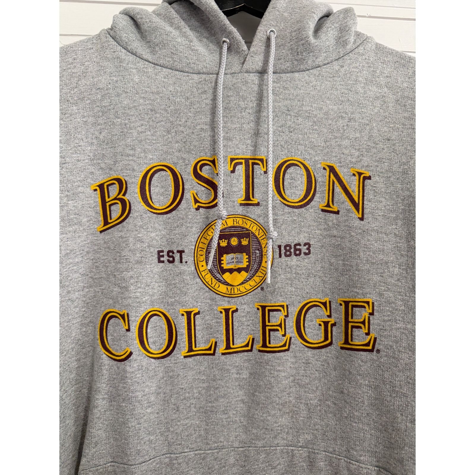Champion Boston College Eagles Champion Hoodie Sweatshirt Men's XXL Size US XXL / EU 58 / 5 - 2 Thumbnail