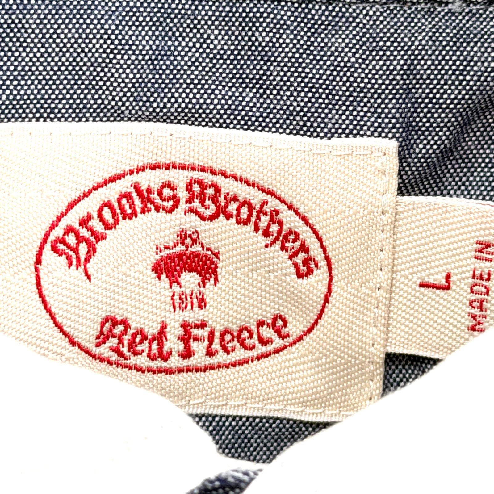 Brooks Brothers White Multicolored Striped 100% Cotton Polo Shirt Size US L / EU 52-54 / 3 - 6 Thumbnail