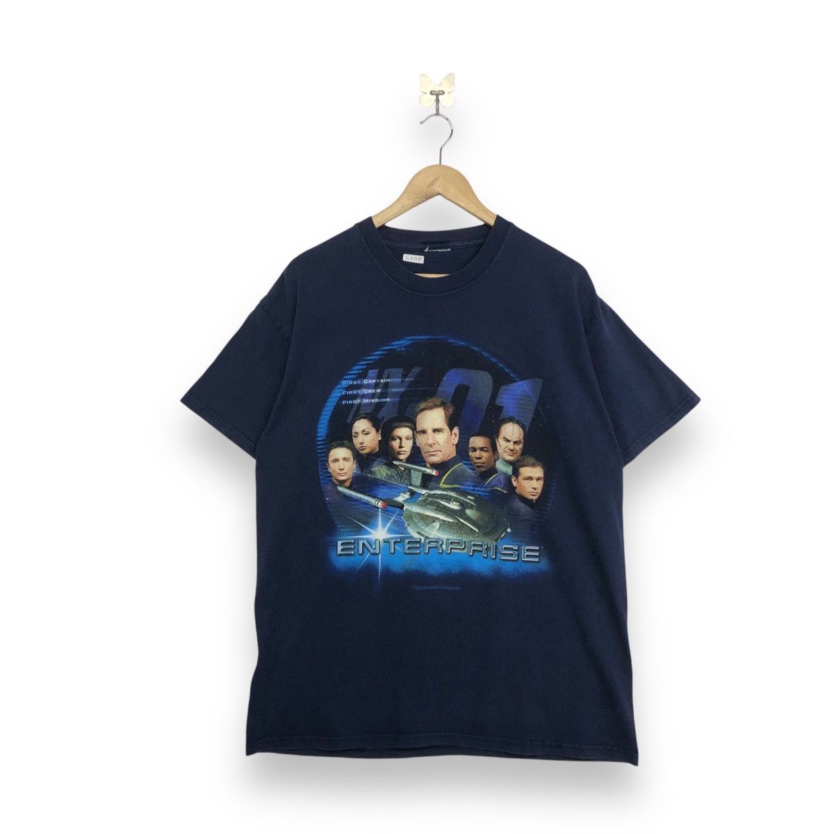 Vintage Vintage star treck Movie grafiti Tshirt Size US L / EU 52-54 / 3 - 1 Thumbnail