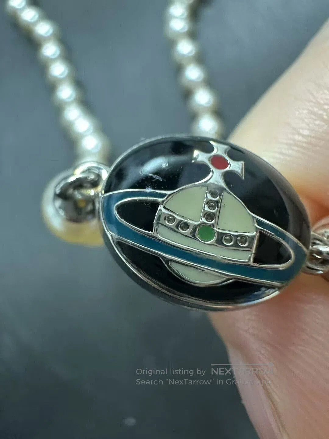 Other Vivienne Westwood Saturn Necklace. Size ONE SIZE - 2 Thumbnail