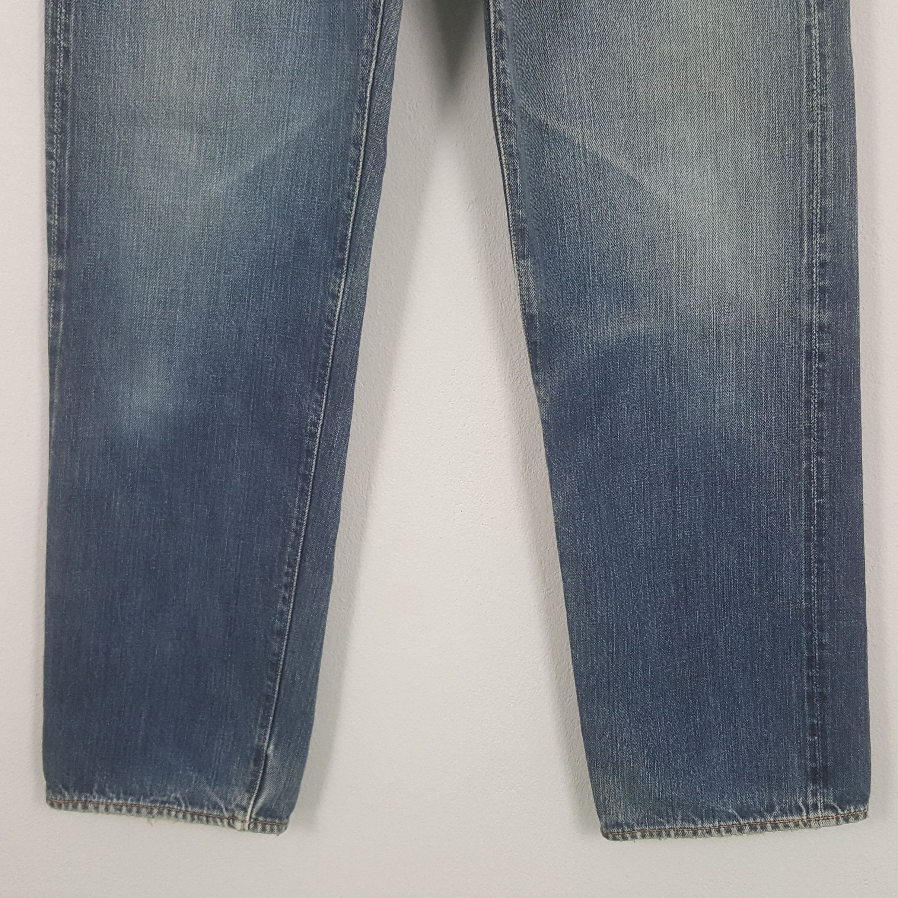 Evisu × Vintage Vintage Evisu Japan Selvedge Custom Daicock Denim Jeans Size US 28 / EU 44 - 6 Thumbnail