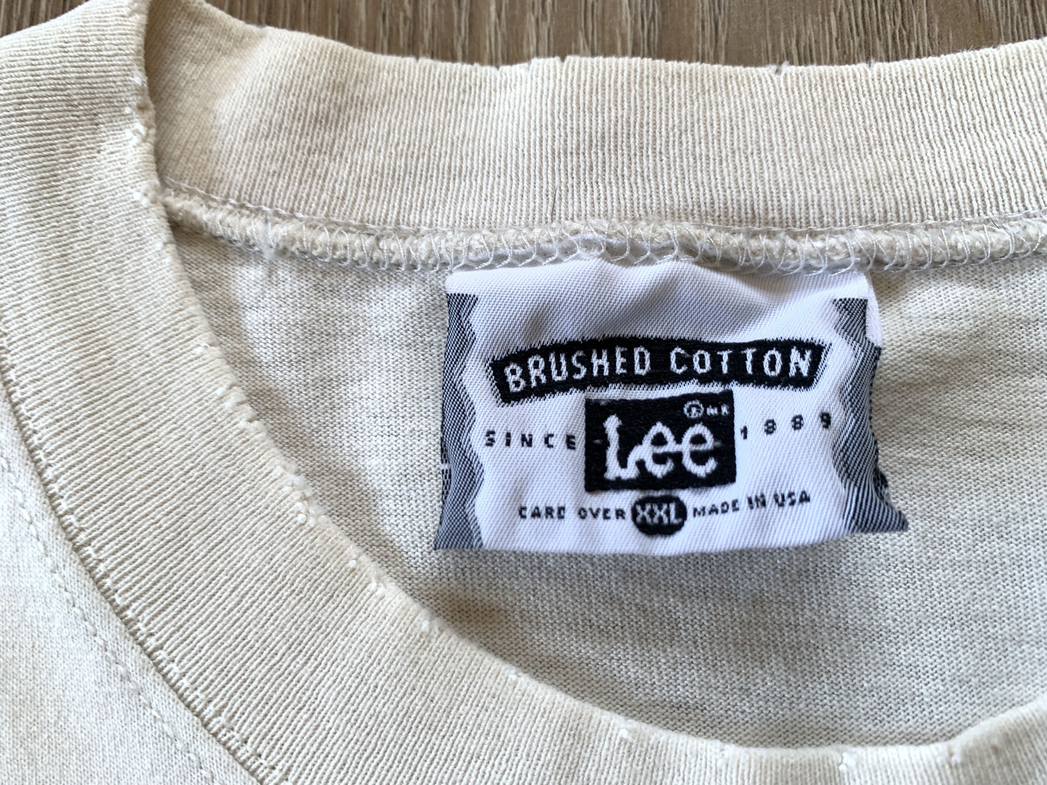 Lee Vintage Lee Cog Railway 1995 T-Shirt Size US XXL / EU 58 / 5 - 7 Thumbnail