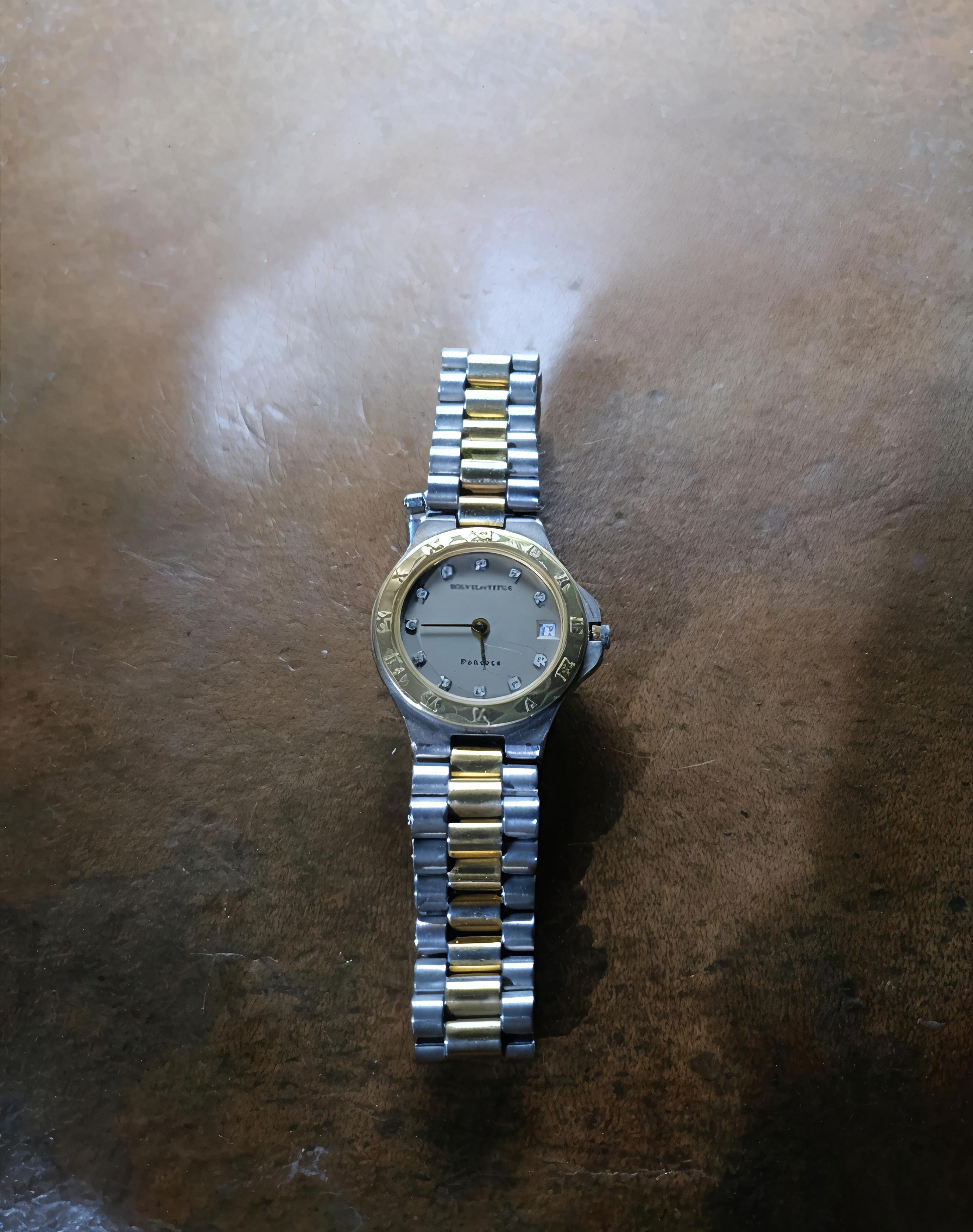 Vintage Vintage solvil et Titus panther two tone diamond watch Size ONE SIZE - 6 Thumbnail