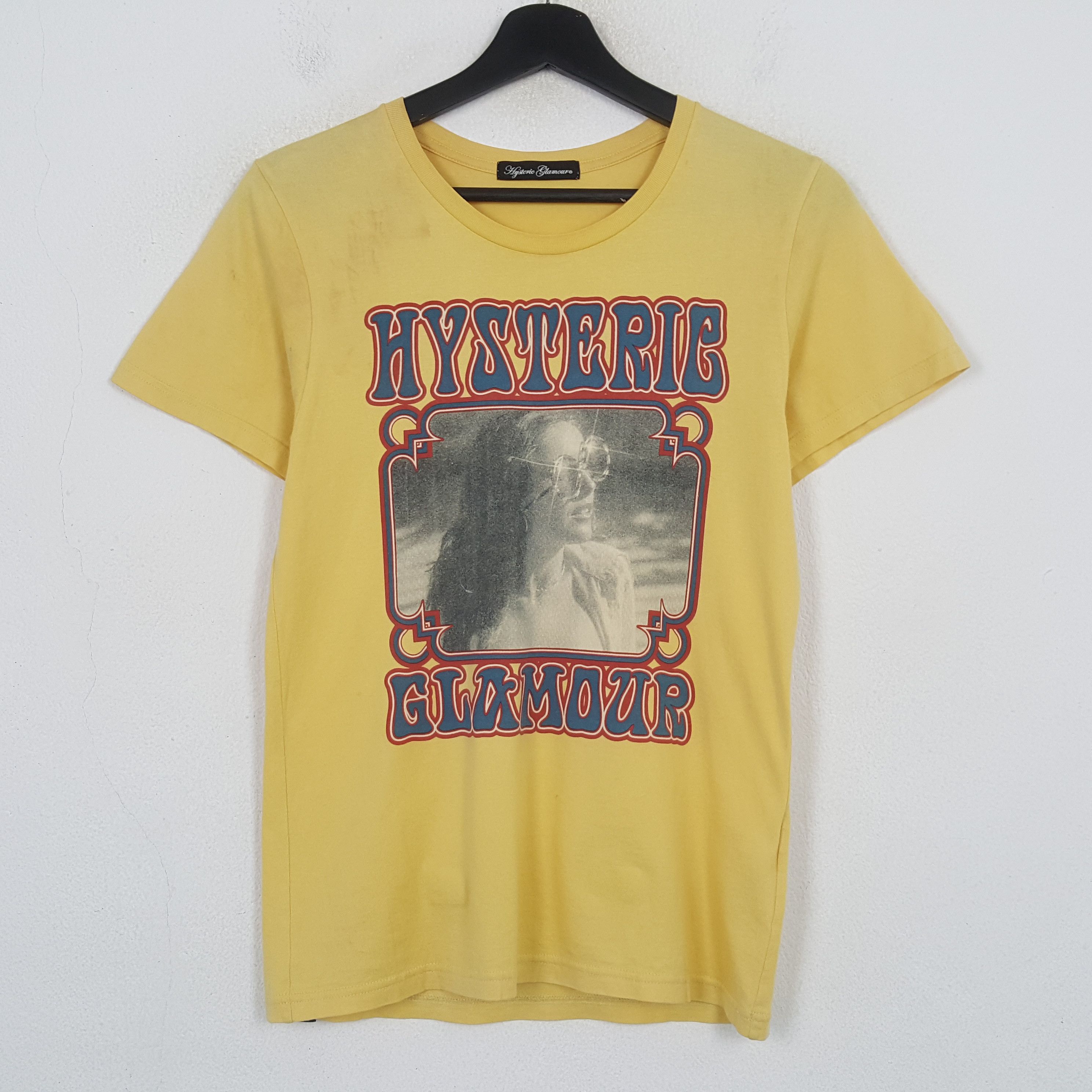 Hysteric Glamour Hysteric Glamour Japanese Brand Streetwear Tshirt C301N50 Size US XS / EU 42 / 0 - 1 Thumbnail