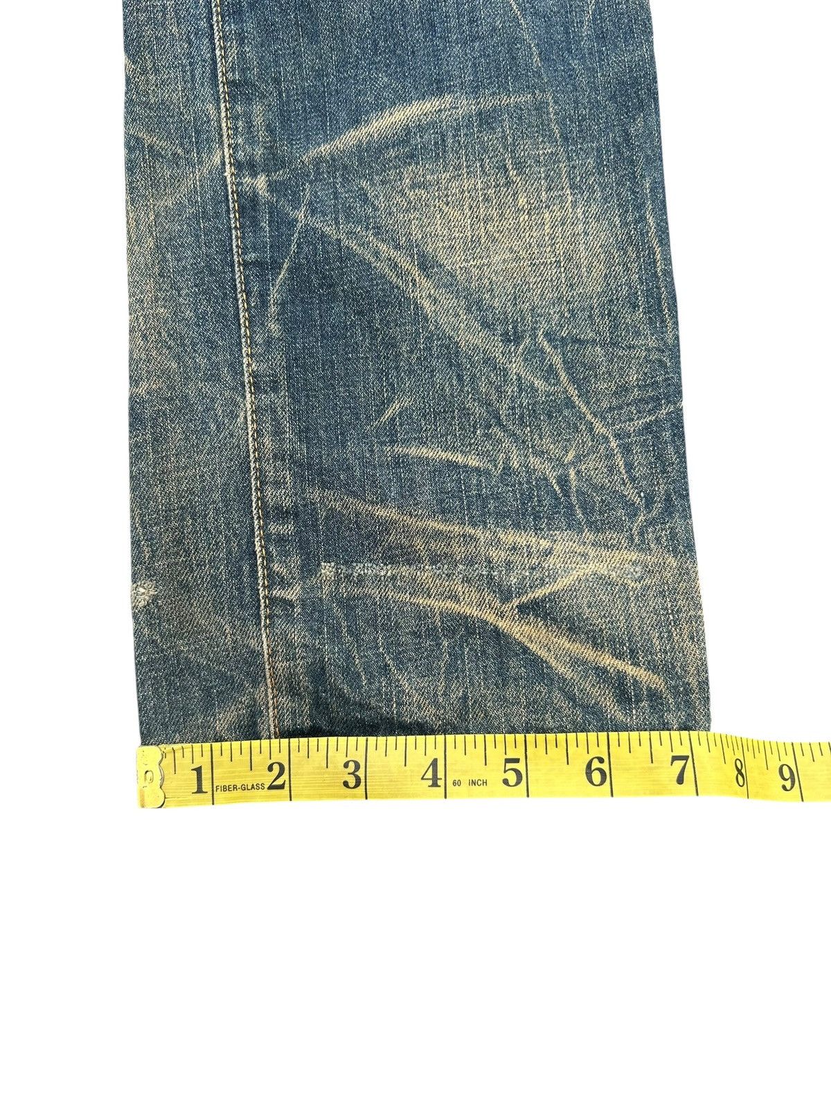 Kapital Japanese Brand Swagger Rusty Mudwash Buckle Back Denim Jeans Size US 32 / EU 48 - 25 Thumbnail