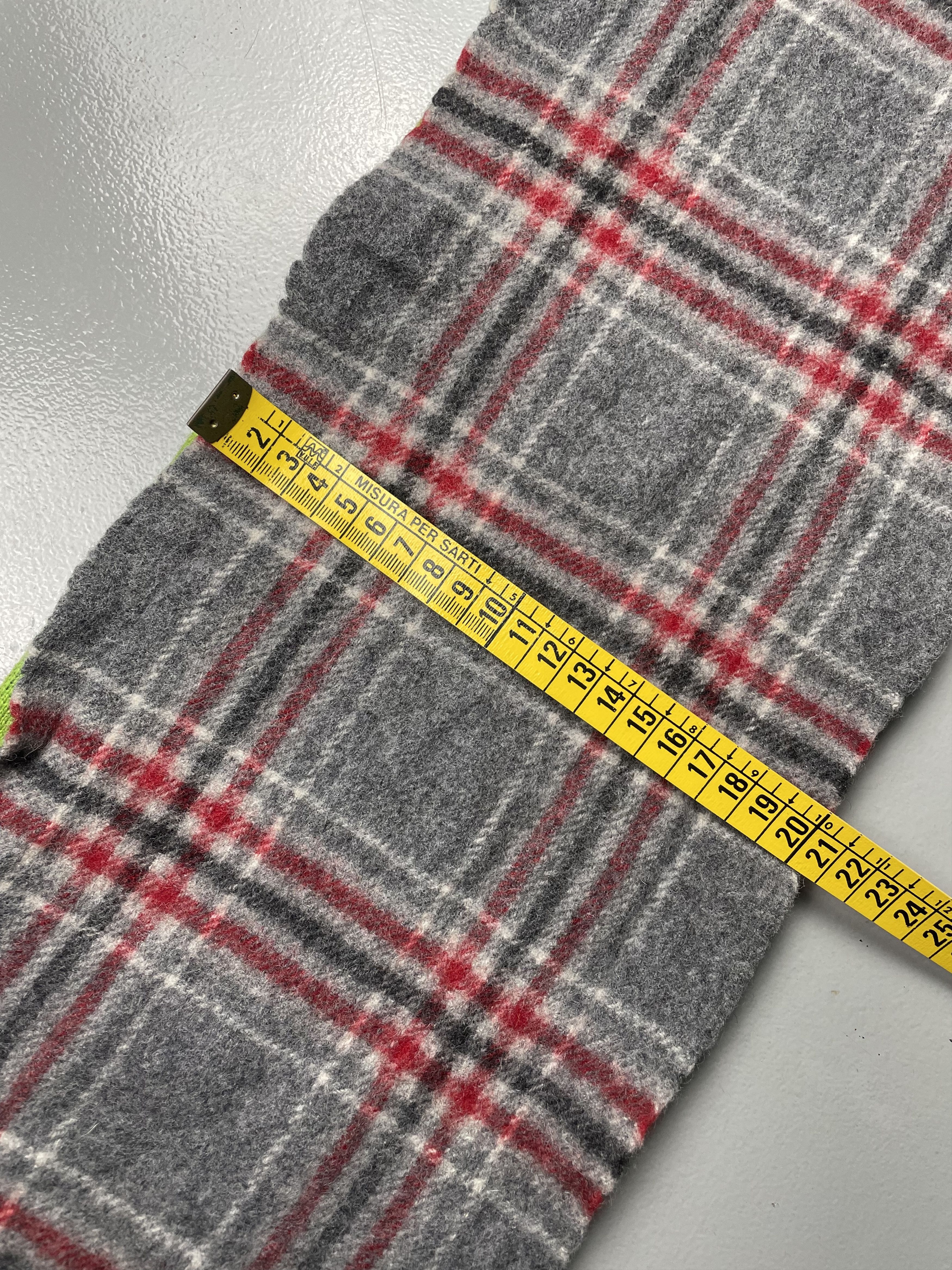 Gosha Rubchinskiy Gosha Rubchinskiy A/W 2017 hybrid scarf Size ONE SIZE - 8 Thumbnail