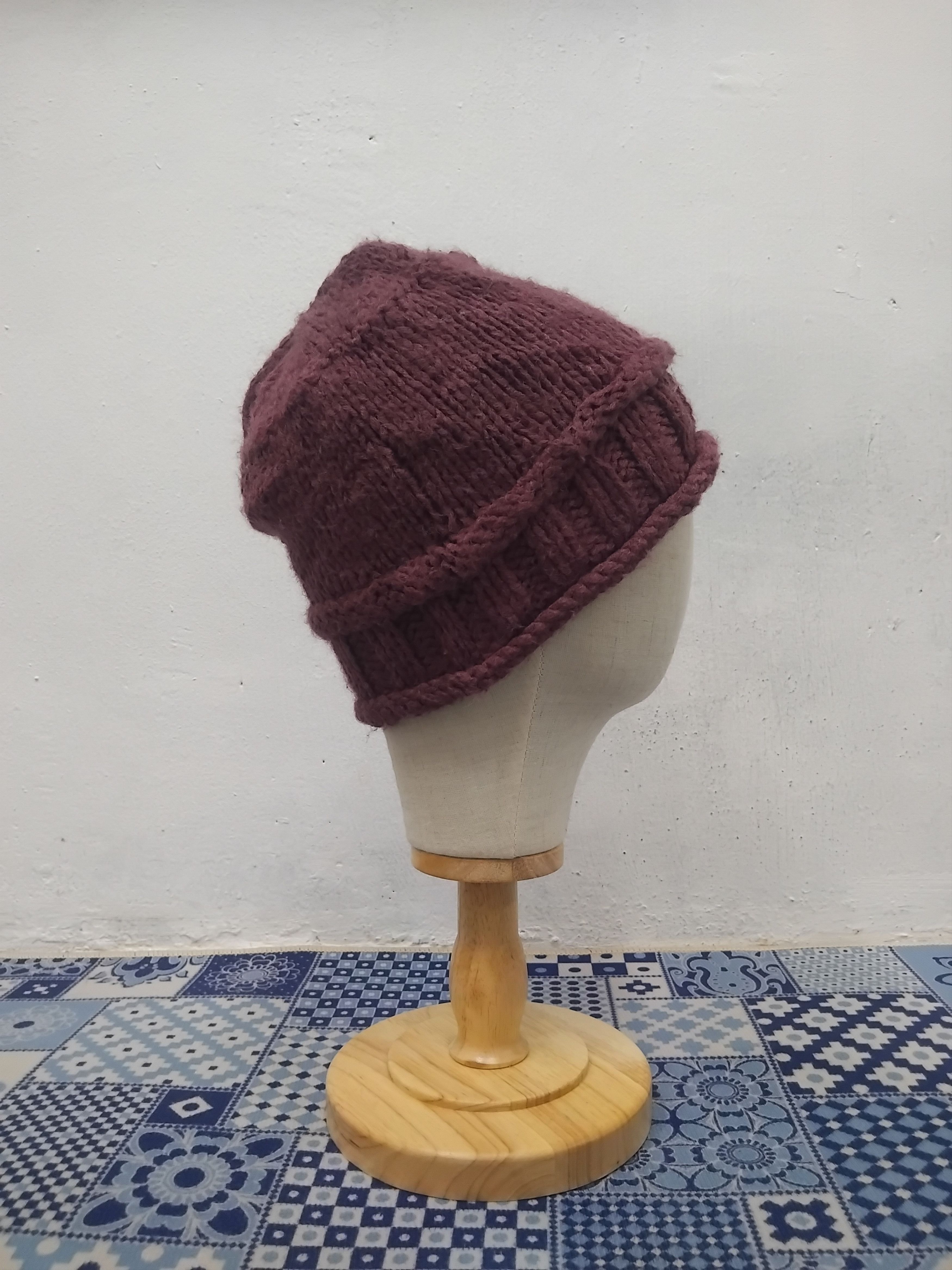 Japanese Brand 💥Maxime lebayrie Paris beanie Size ONE SIZE - 7 Thumbnail