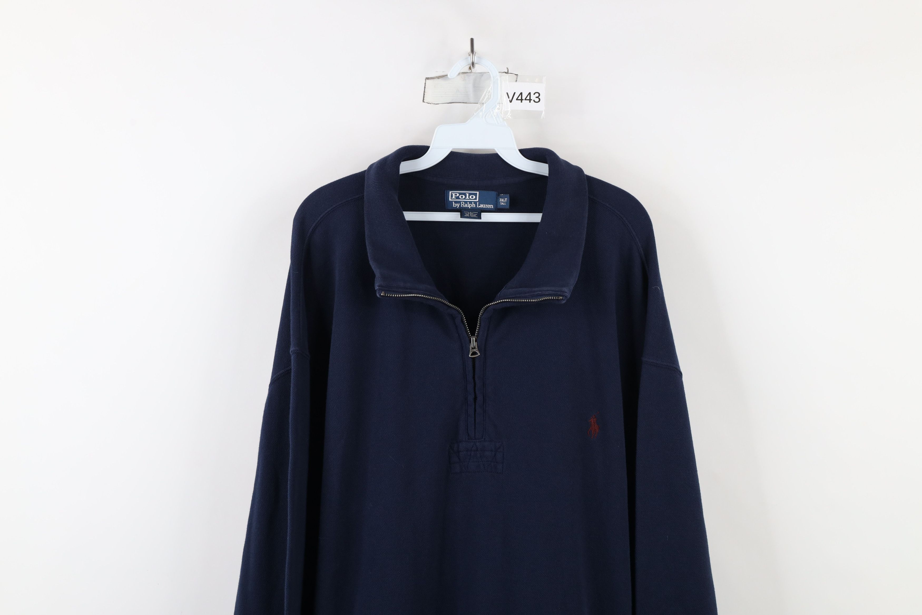 Ralph Lauren × Vintage Vintage 90s Ralph Lauren Heavyweight Pullover Sweater Size US XXL / EU 58 / 5 - 2 Thumbnail