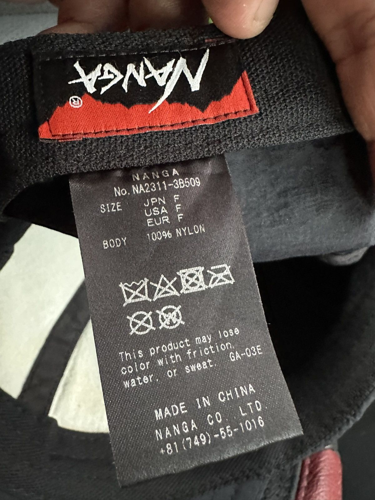NANGA Nanga Cap Size ONE SIZE - 5 Thumbnail