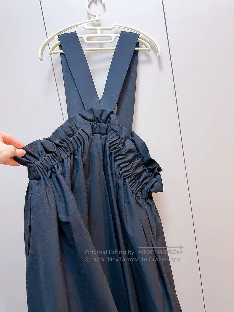 Comme des Garcons Comme Des Garcons size S Bud Overalls Skirt Size 22" - 3 Thumbnail