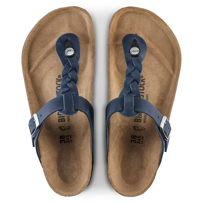gizeh birkenstock navy