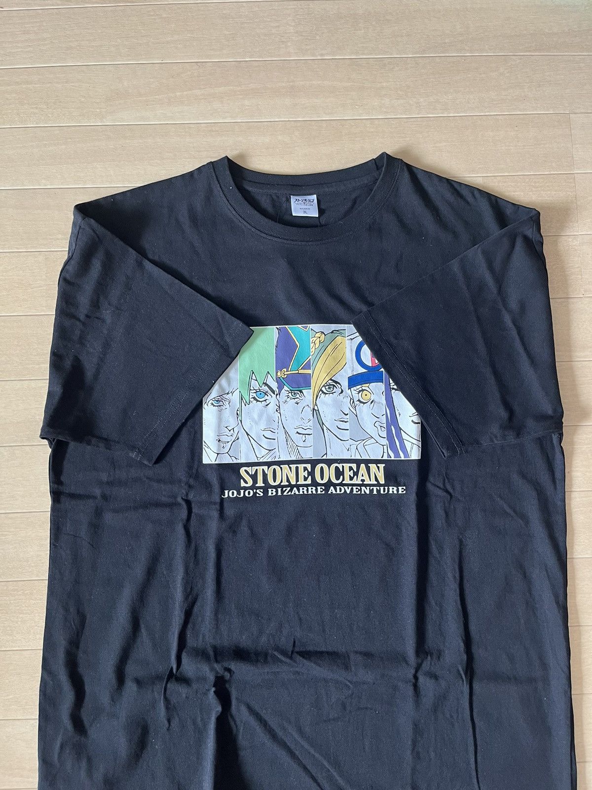 Anime Jojo Stone Ocean TEE Size US XL / EU 56 / 4 - 3 Thumbnail