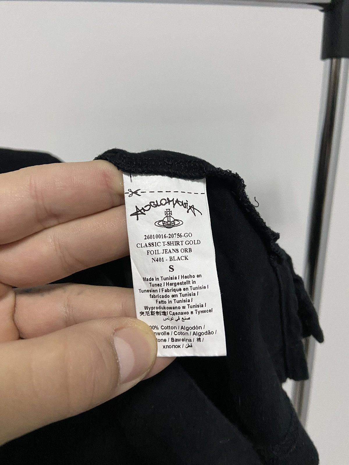 Vintage × Vivienne Westwood Vivienne Westwood Big Logo Vintage T shirt Luxury Size US S / EU 44-46 / 1 - 5 Thumbnail