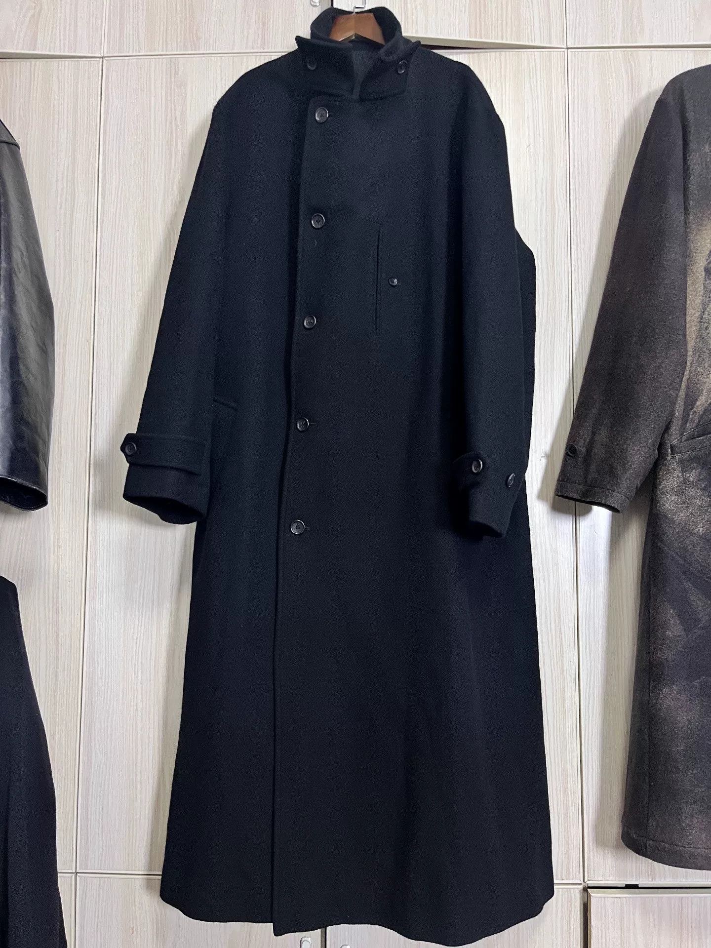 Yohji Yamamoto Yohji Yamamoto Black Jacket 22AW Size US L / EU 52-54 / 3 - 1 Thumbnail