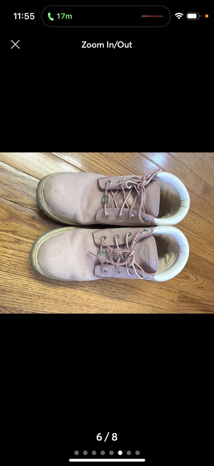 Timberland timberland women's nellie waterproof chukka boots Size US 7 / IT 37 - 4 Thumbnail