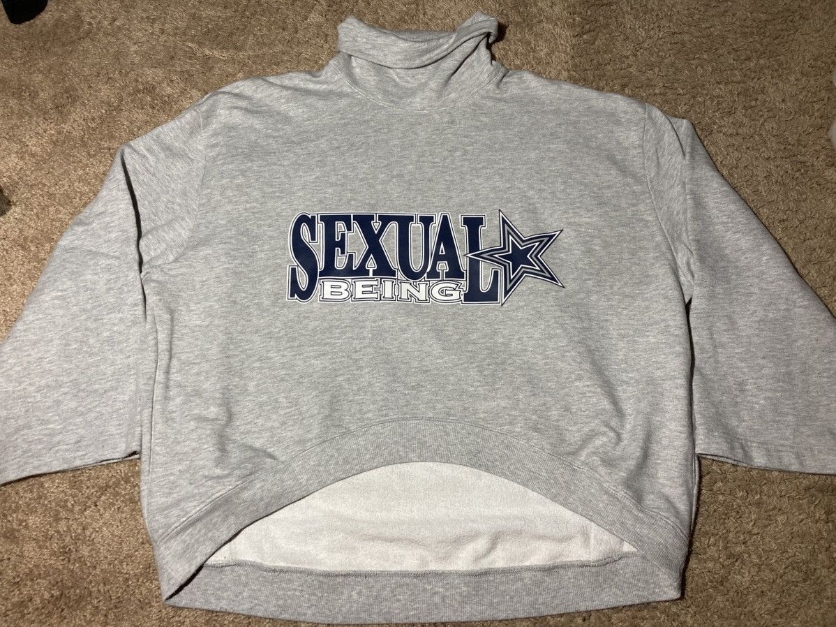 Willy Chavarria AW17 Willy Chavarria Sexual Being Turtleneck Cowboys Sweater Size US S / EU 44-46 / 1 - 2 Thumbnail