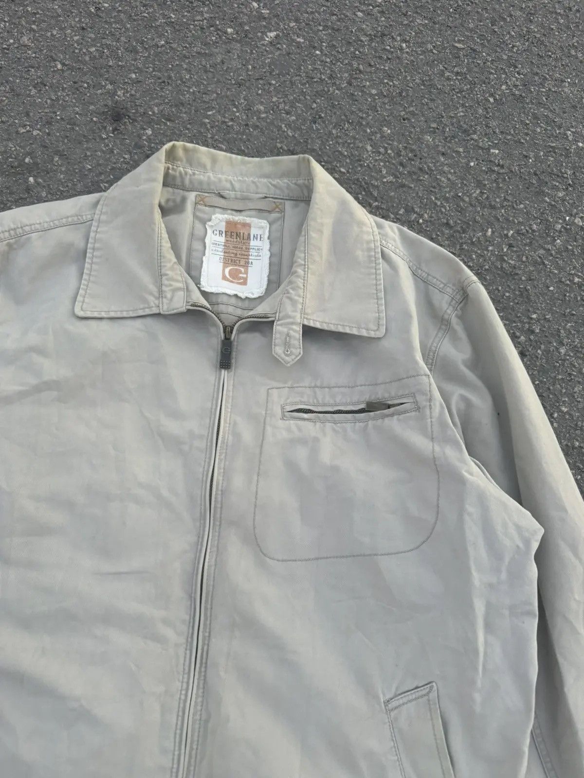 Japanese Brand × Vintage Vintage Y2K Canda Greenlane Active Workwear Jacket Size US XL / EU 56 / 4 - 3 Thumbnail