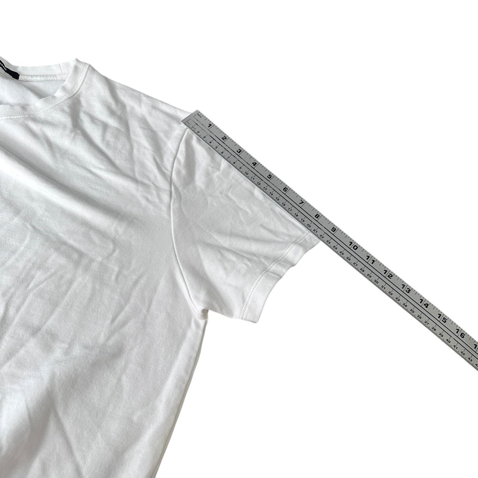 Other Sene Bespoke T-Shirt Men’s XL White Pima Cotton Crew Neck Size US XL / EU 56 / 4 - 10 Thumbnail