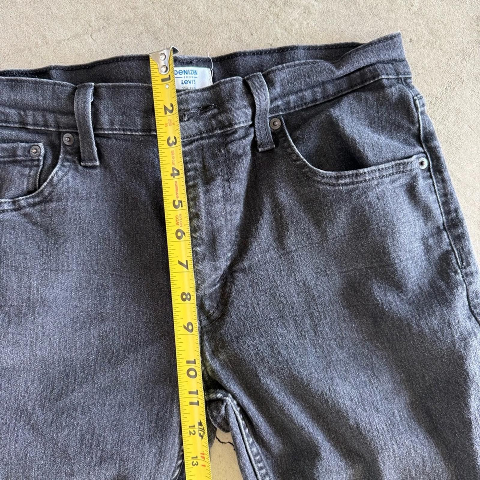 Other Denizen by Levi’s / 216 Slim / black Size US 32 / EU 48 - 4 Thumbnail