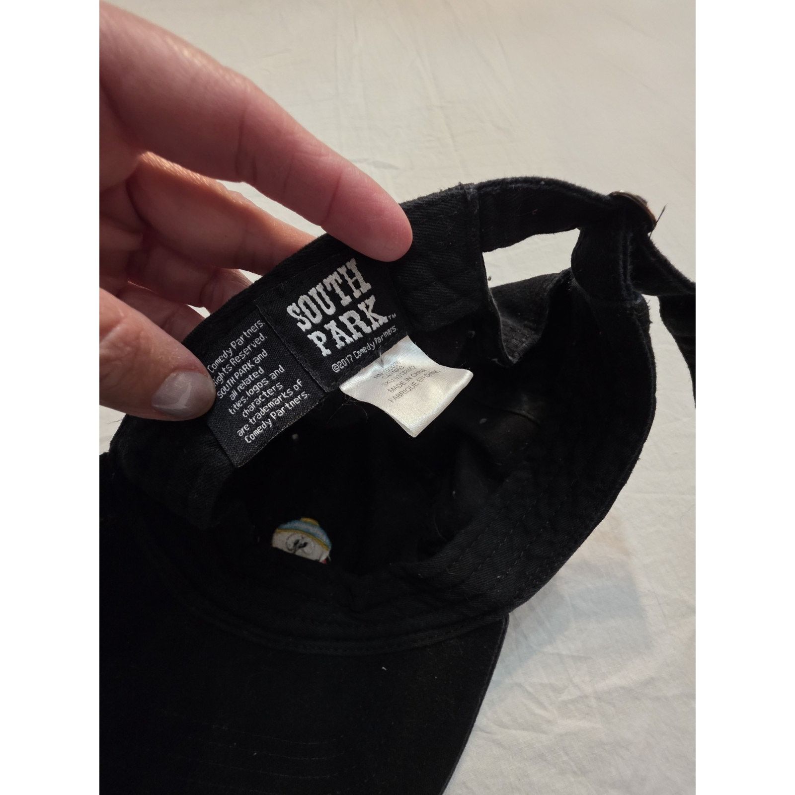 Other South Park 2017 Eric Cartman Hat Black Adjustable Size ONE SIZE - 2 Thumbnail