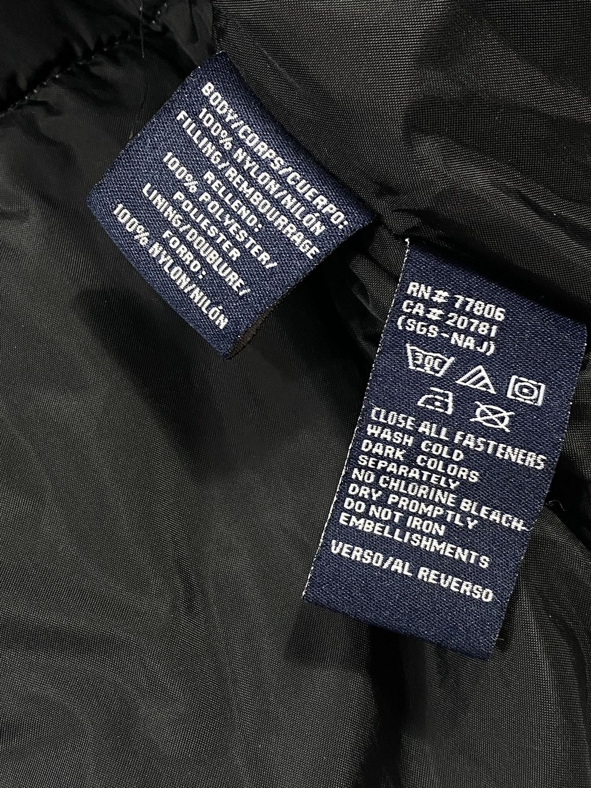 Tommy Hilfiger LASTDROP🔥90s Tommy Hilfiger Reflective Vintage Puffer Jacket Size US XL / EU 56 / 4 - 14 Thumbnail