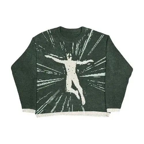 Japanese Brand Pullovers Sweaters portrait Size ONE SIZE - 6 Thumbnail