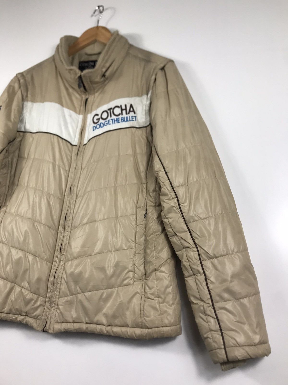 Gotcha × Saturdays NYC 🔥Gotcha Golf California Style Puffer Jacket Size L / US 10 / IT 46 - 4 Thumbnail