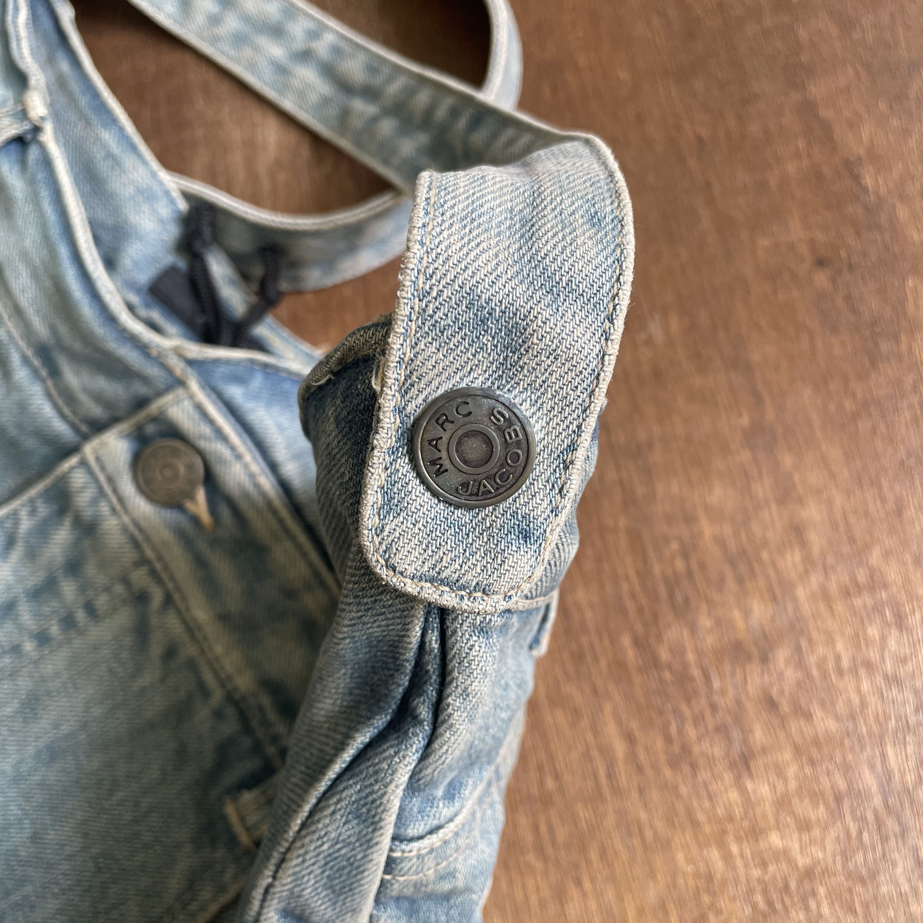 Marc Jacobs MARC JACOBS Denim Shorts Shoulder Bag Size ONE SIZE - 10 Thumbnail