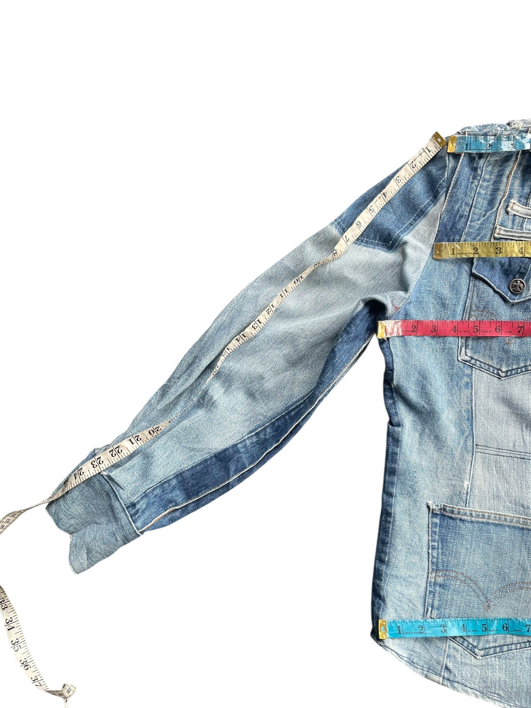 Levi's Vintage Levis Big E Custom made by Jan Jaeckel Size US XL / EU 56 / 4 - 15 Thumbnail