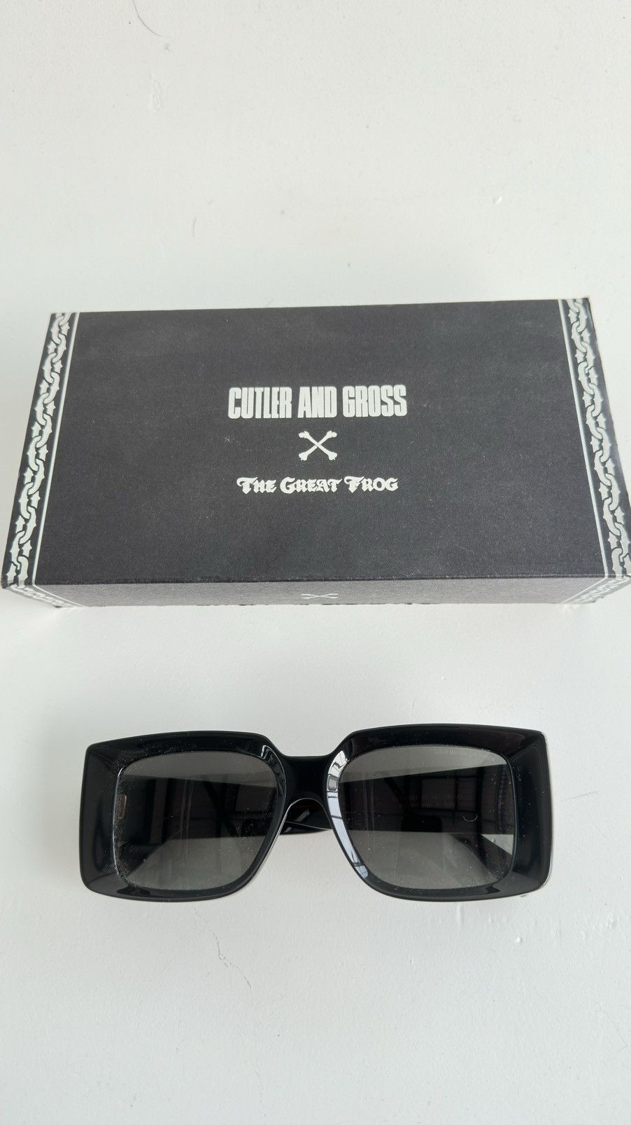Cutler and Gross Cutler & Gross The great frog Size ONE SIZE - 1 Thumbnail