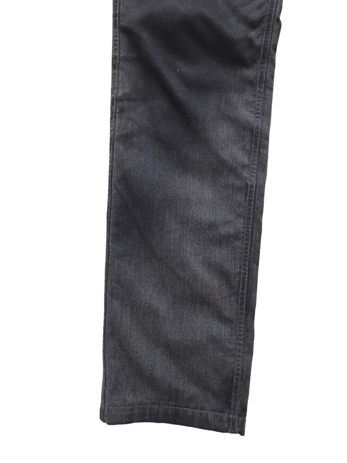 Sophnet. Sophnet Original Faded Design Grey Distressed Pants Size US 30 / EU 46 - 4 Thumbnail