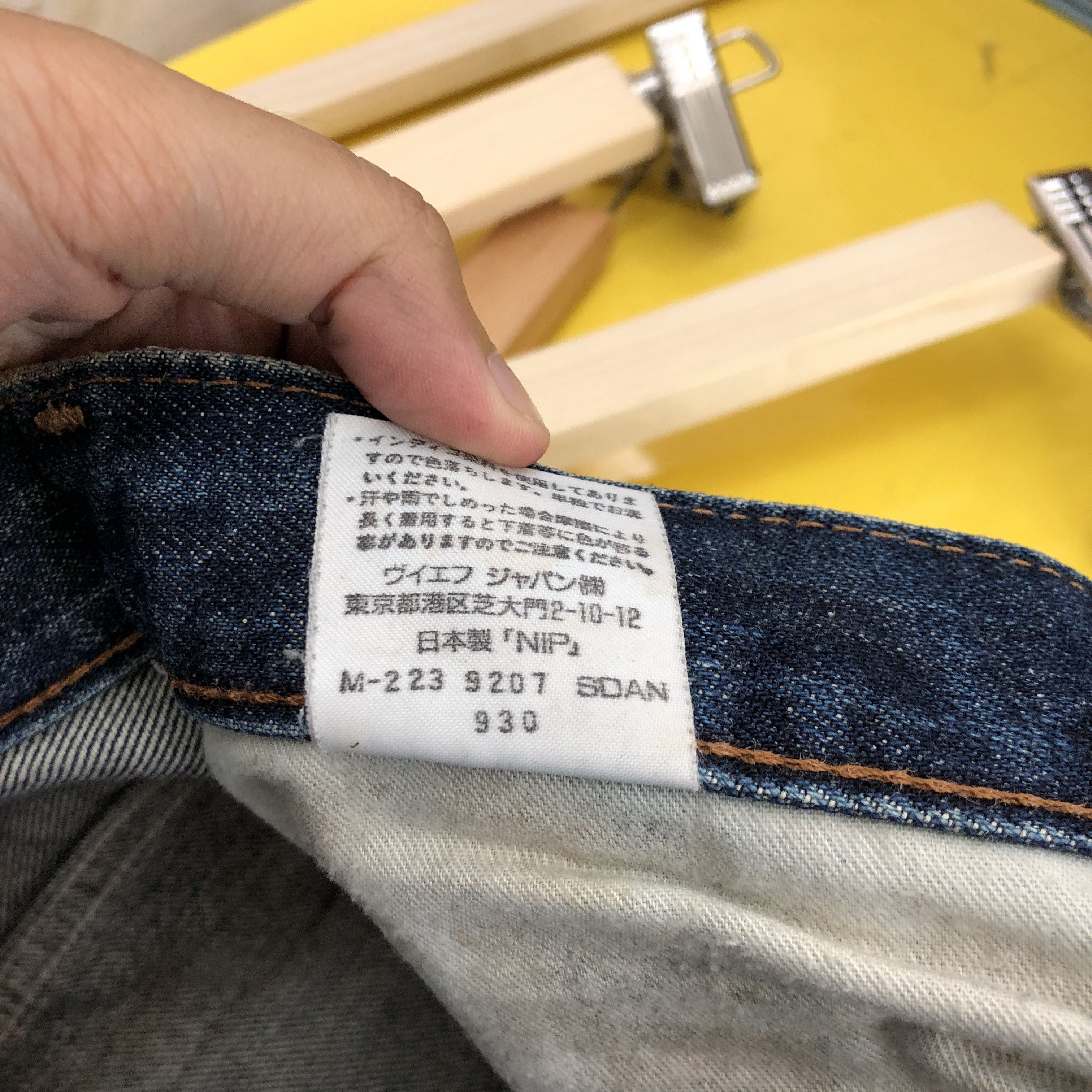 Wrangler Vintage Wrangler Jeans Selvedge Denim Redline Pants Size US 30 / EU 46 - 9 Thumbnail