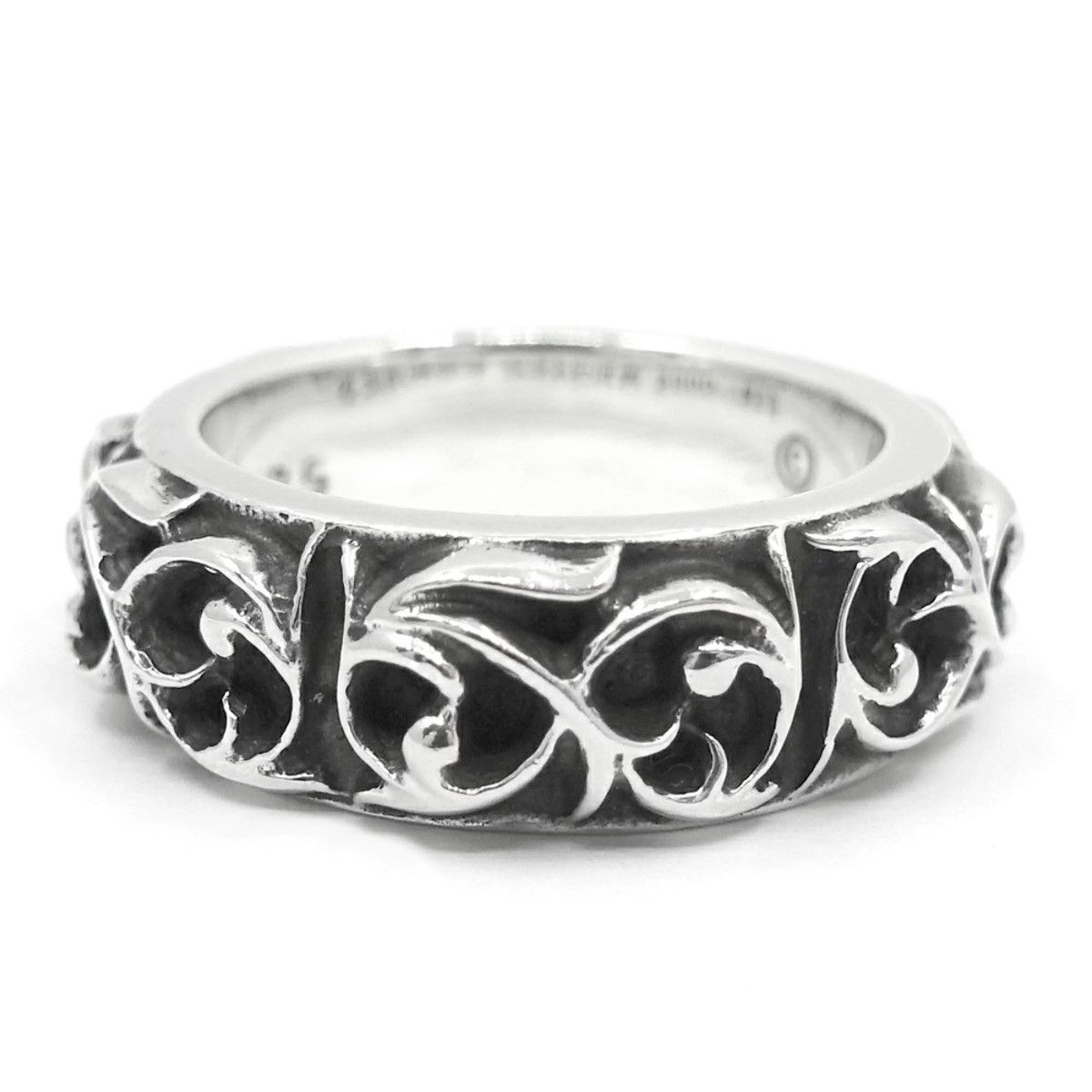 Chrome Hearts US 8-8.5 Chrome Hearts Eternity Ring 16.5 Size ONE SIZE - 2 Thumbnail