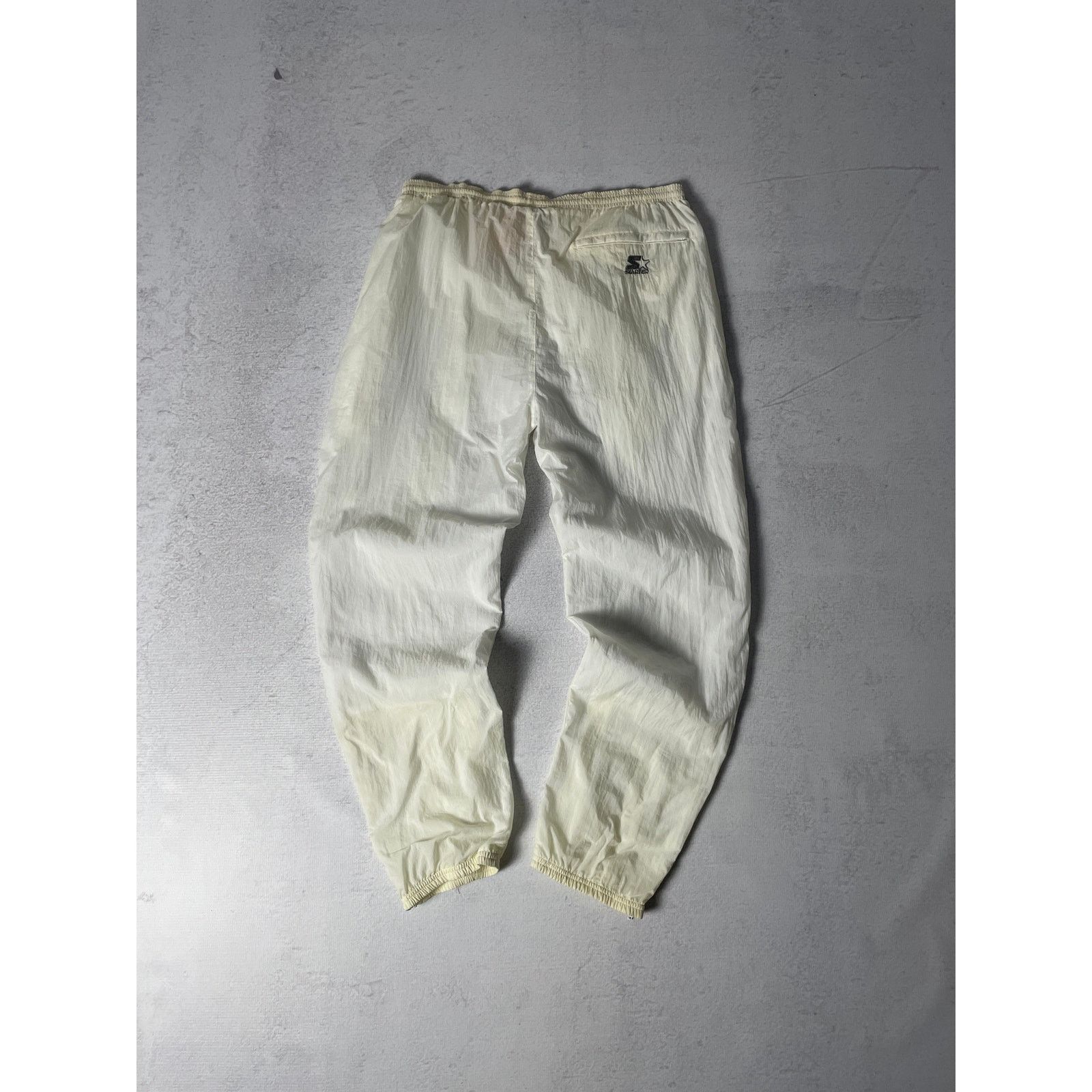 Starter Vintage Starter Cuffed Track Pants - Men's Large Size US 30 / EU 46 - 2 Thumbnail