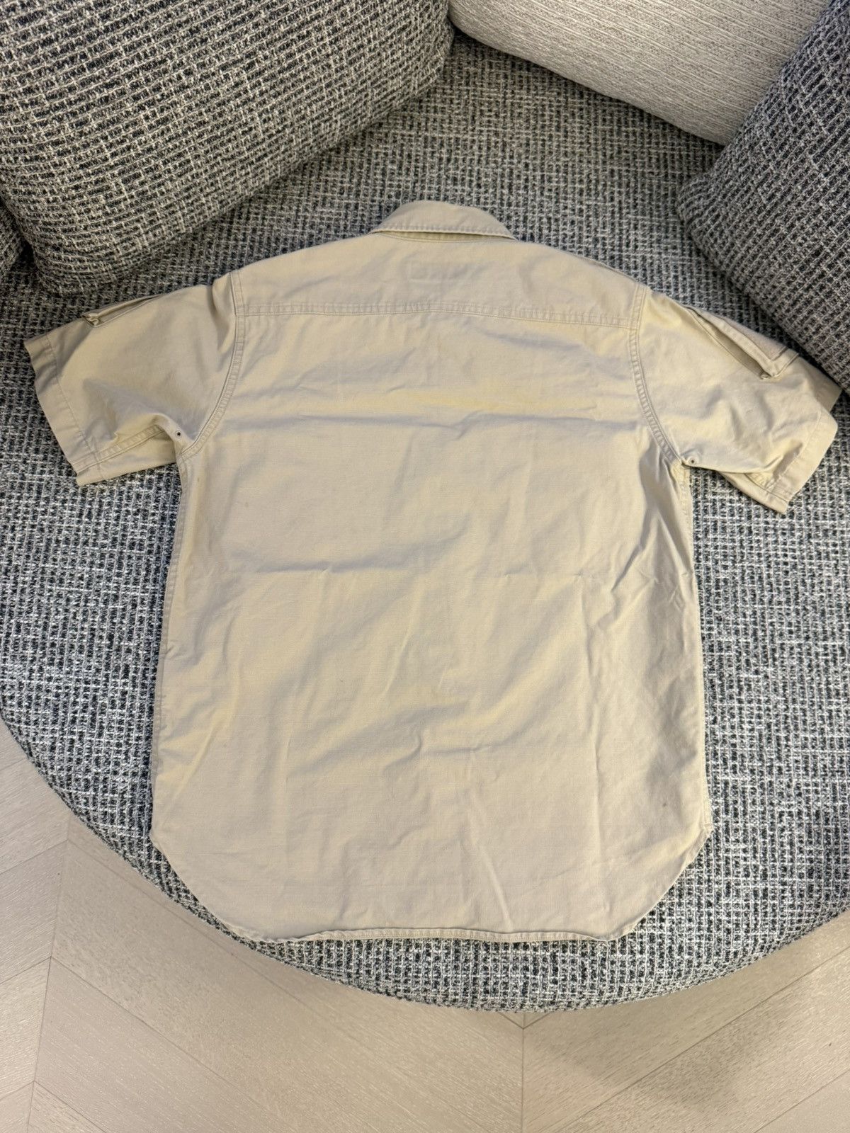 Bape Vintage Bape Short Sleeve Button Up Size US S / EU 44-46 / 1 - 2 Thumbnail