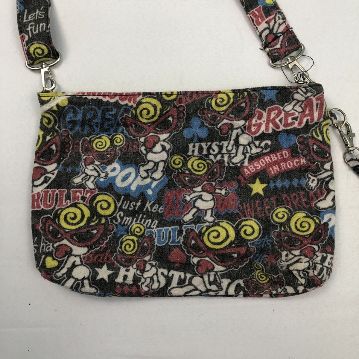 Hysteric Glamour HYSTERIC MINI FULL PRINT CLUTCH CROSSBODY BAG Size ONE SIZE - 2 Thumbnail