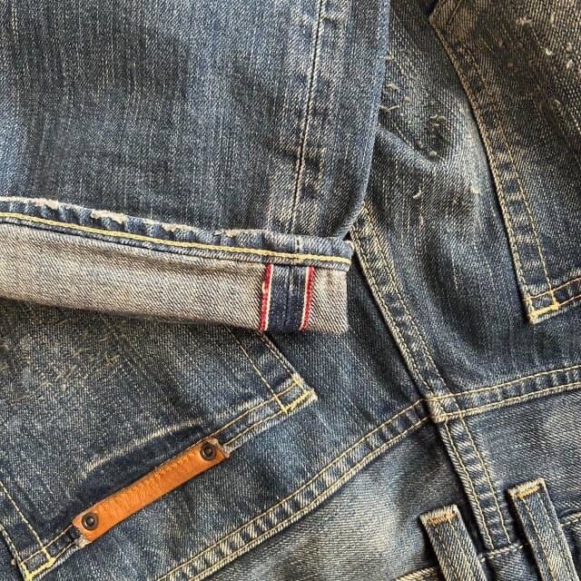 Tete Homme Tete Homme Selvedge Denim Size US 32 / EU 48 - 3 Thumbnail