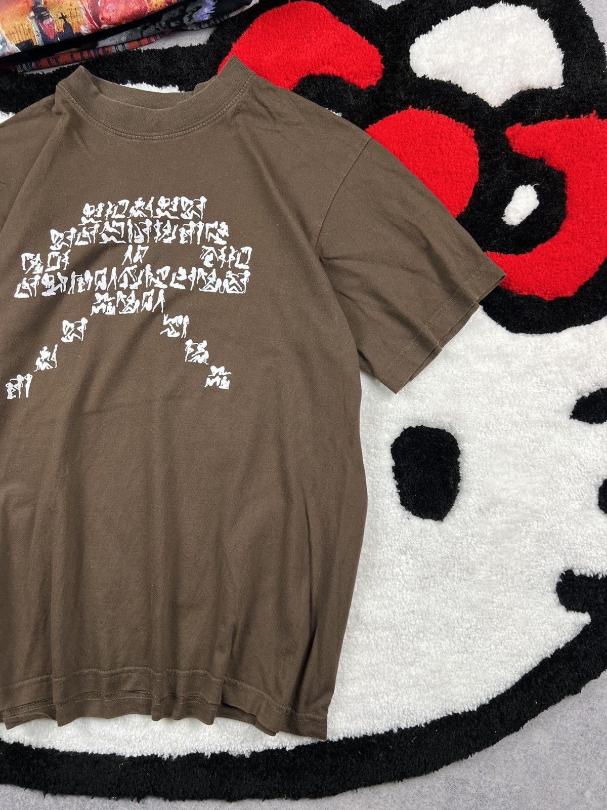 Vintage Vintage Pornophonique Kamasutra Porn Japanese Y2K Tee Shirt Size US M / EU 48-50 / 2 - 3 Thumbnail