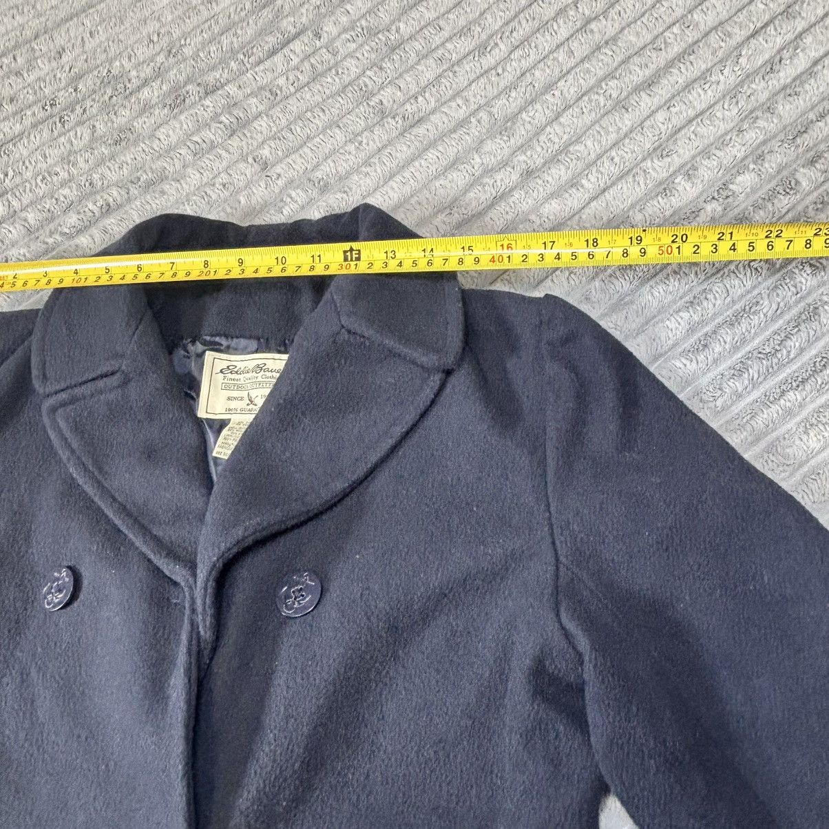 Eddie Bauer Eddie Bauer woman’s S Double Breasted Button Wool Peacoat Size S / US 4 / IT 40 - 7 Thumbnail