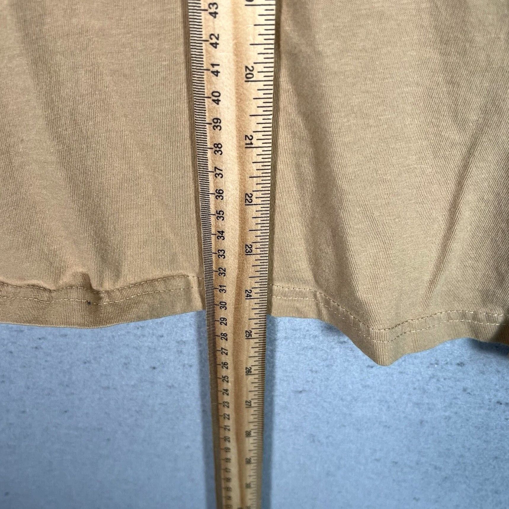 Southpole VINTAGE Southpole T-Shirt Pocket Beige Adult Mens Medium Shirt Size US M / EU 48-50 / 2 - 3 Thumbnail