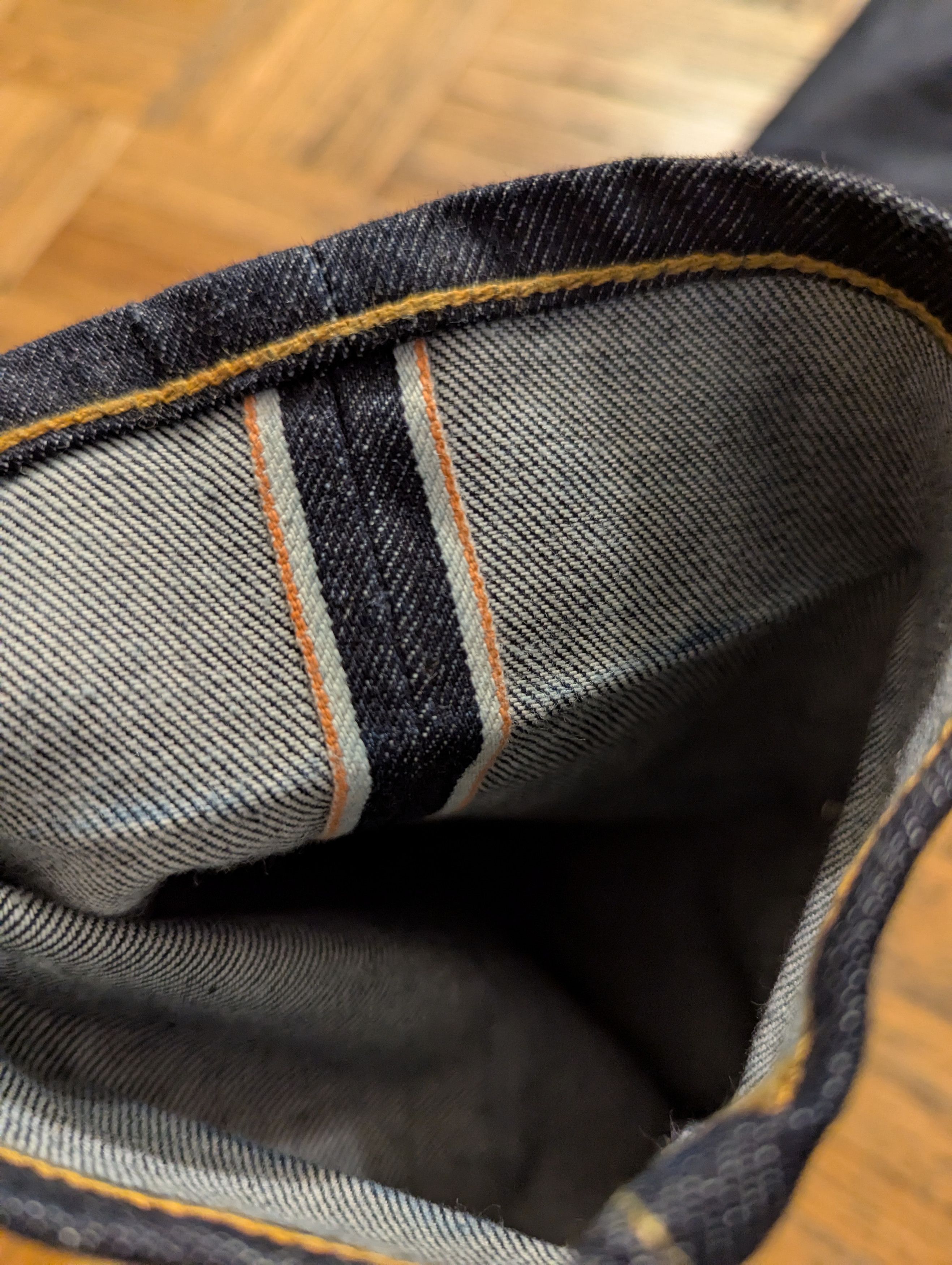 Imogene + Willie Selvedge jeans, made in USA Size US 28 / EU 44 - 3 Thumbnail
