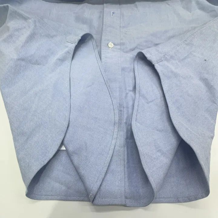Thom Browne Thom Browne Blue Long Sleeve Shirt for Men -2507 Size US L / EU 52-54 / 3 - 5 Thumbnail