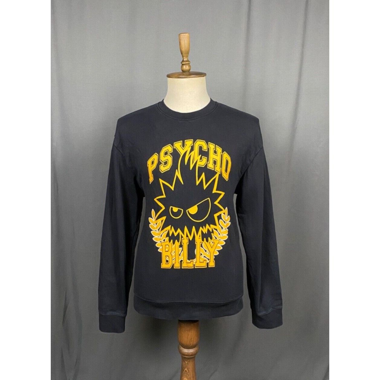 McQ Alexander McQueen McQ Alexander McQueen Black and Yellow Psycho Billy Slouch S Size US L / EU 52-54 / 3 - 1 Thumbnail
