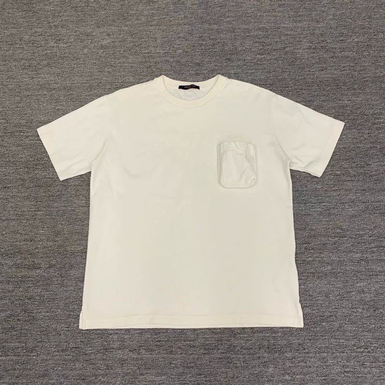 Louis Vuitton Louis Vuitton White presbyopic dark print full print pocke Size US L / EU 52-54 / 3 - 1 Thumbnail