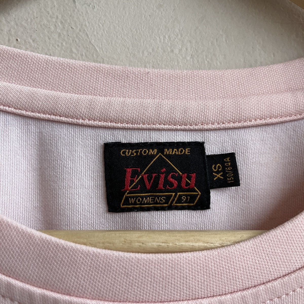 Evisu Evisu International Crop Top Size XS / US 0-2 / IT 36-38 - 4 Thumbnail
