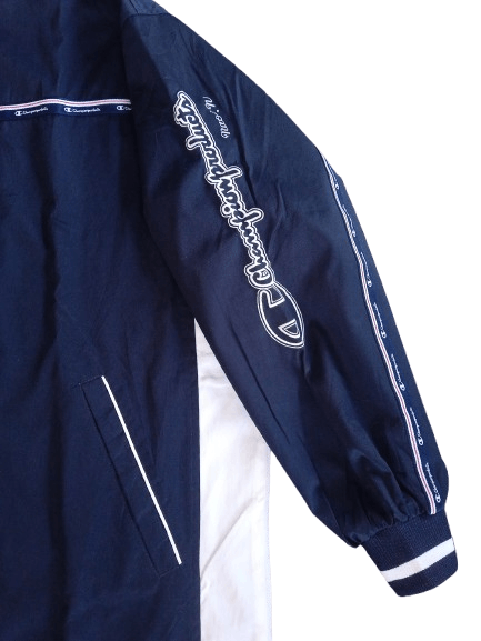 Champion Champion Full Taped Two Tone Jacket Size US XL / EU 56 / 4 - 5 Thumbnail