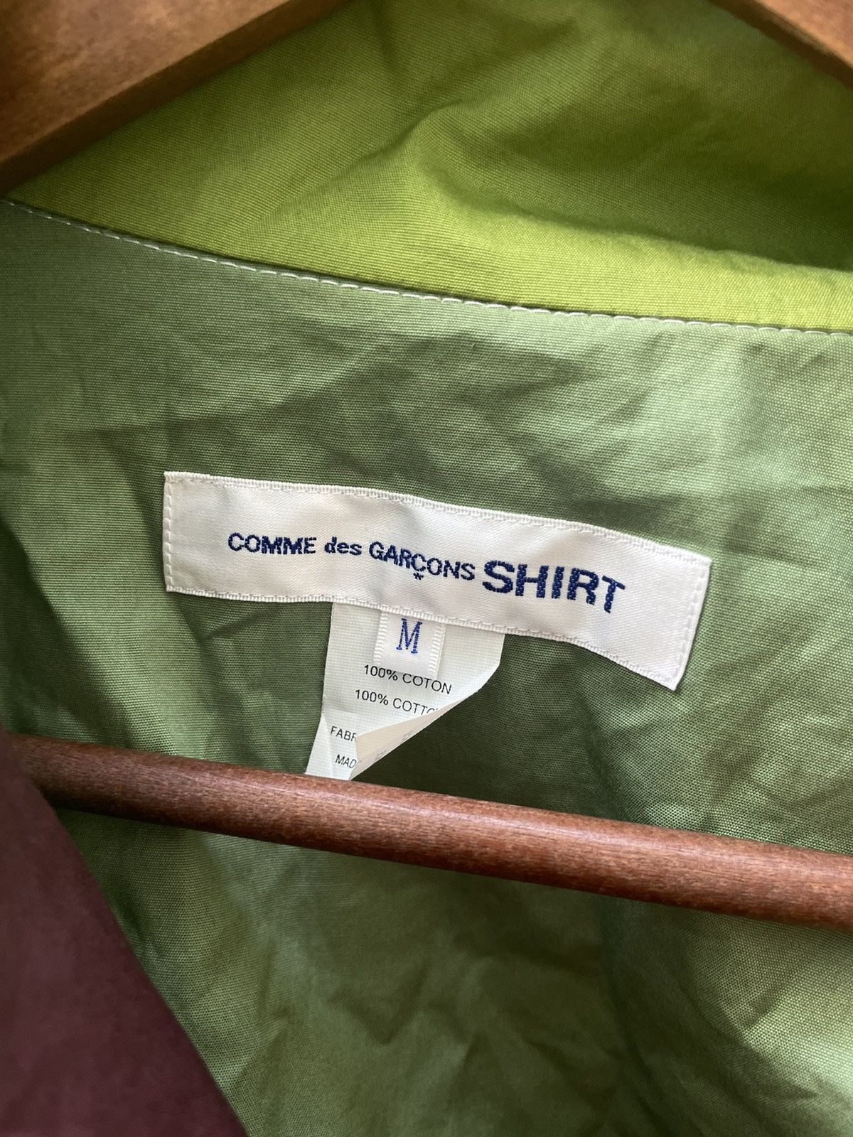 Comme des Garcons Comme des garçons shirt blocke colour jacket Size US M / EU 48-50 / 2 - 4 Thumbnail