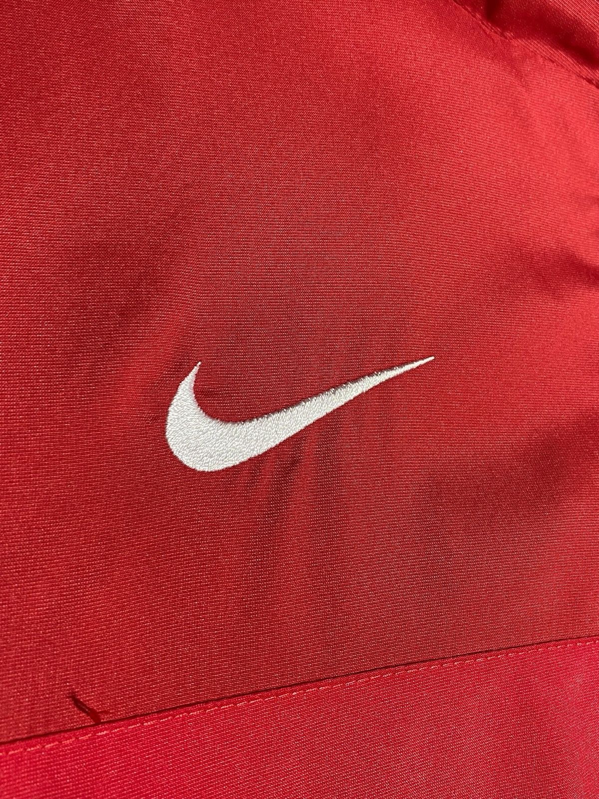 Nike Nike Mainz Hot Red Drill Jacket Size US M / EU 48-50 / 2 - 5 Thumbnail