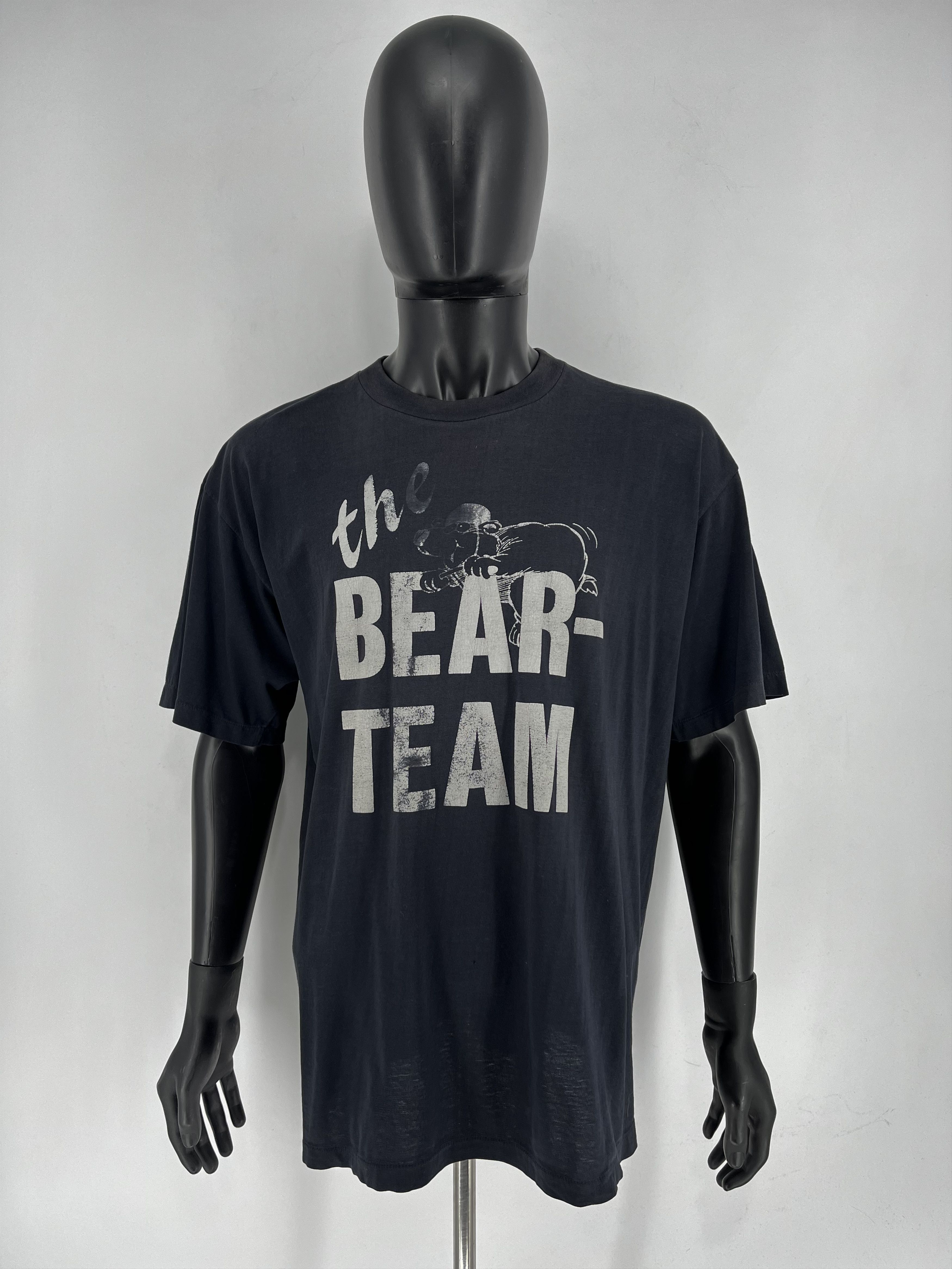 Other Vintage The Bear-Team Single Stitch Adult Made In KOREA Size US XL / EU 56 / 4 - 2 Thumbnail