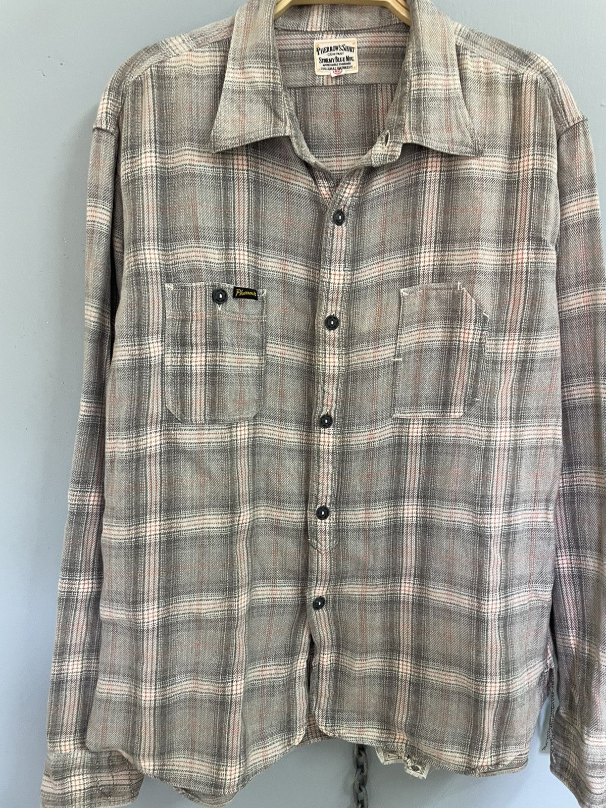Pherrow's Pherrow’s flannel shirt Size US XL / EU 56 / 4 - 3 Thumbnail